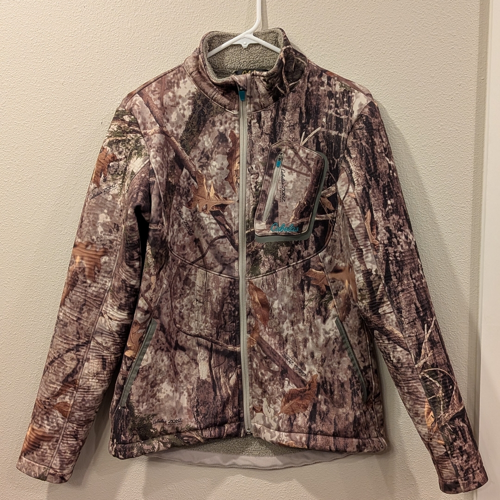 Cabela's Tan Fleece Jacket